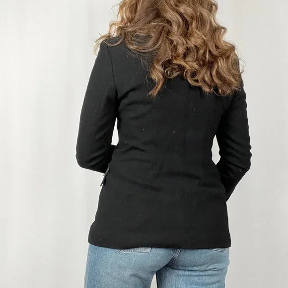 Vintage Pendleton 100% Wool Blazer Jacket Formal Suit Coat Dark Academia Wedding - Picture 3 of 7